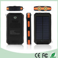 Wasserdichtes Doppel-USB-Handy-Solarenergie-Bank-Ladegerät mit Doppel-LED-Licht (SC-6688)